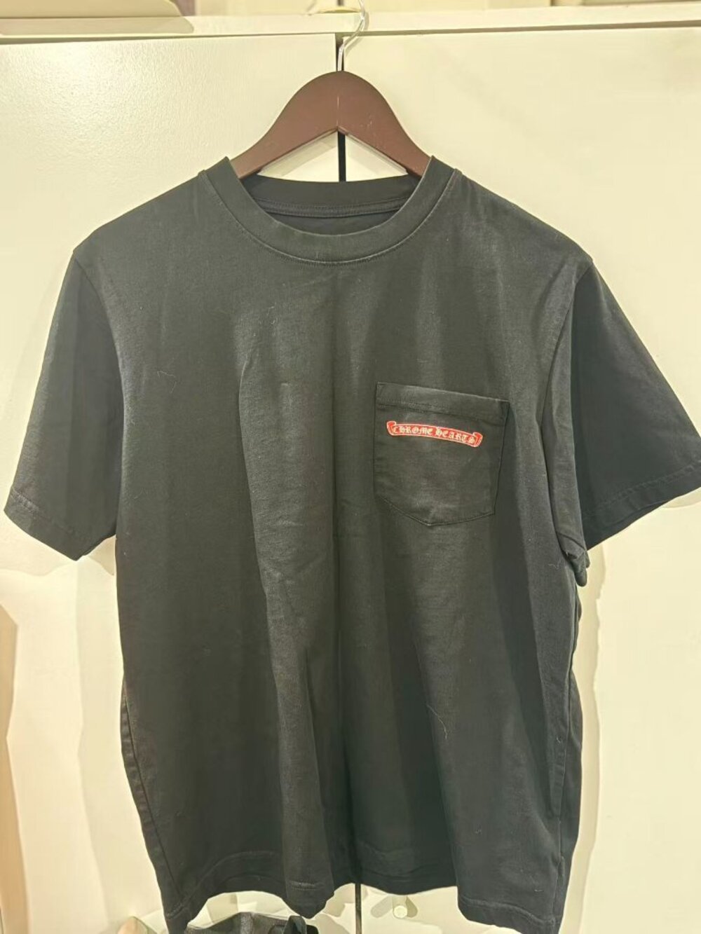 Chrome Hearts Stay Fast Race Team T-Shirt